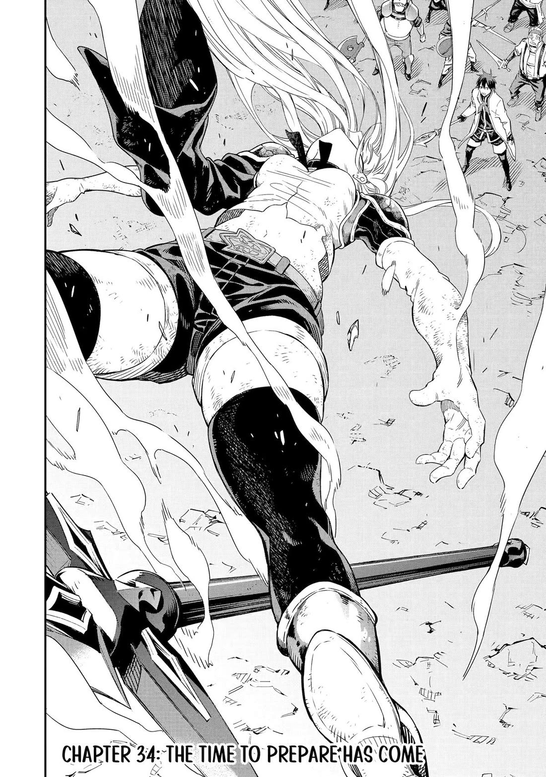 Isekai Kenja no Tensei Musou ~Geemu no Chishiki de Isekai Saikyou~ chapter 34 page 2