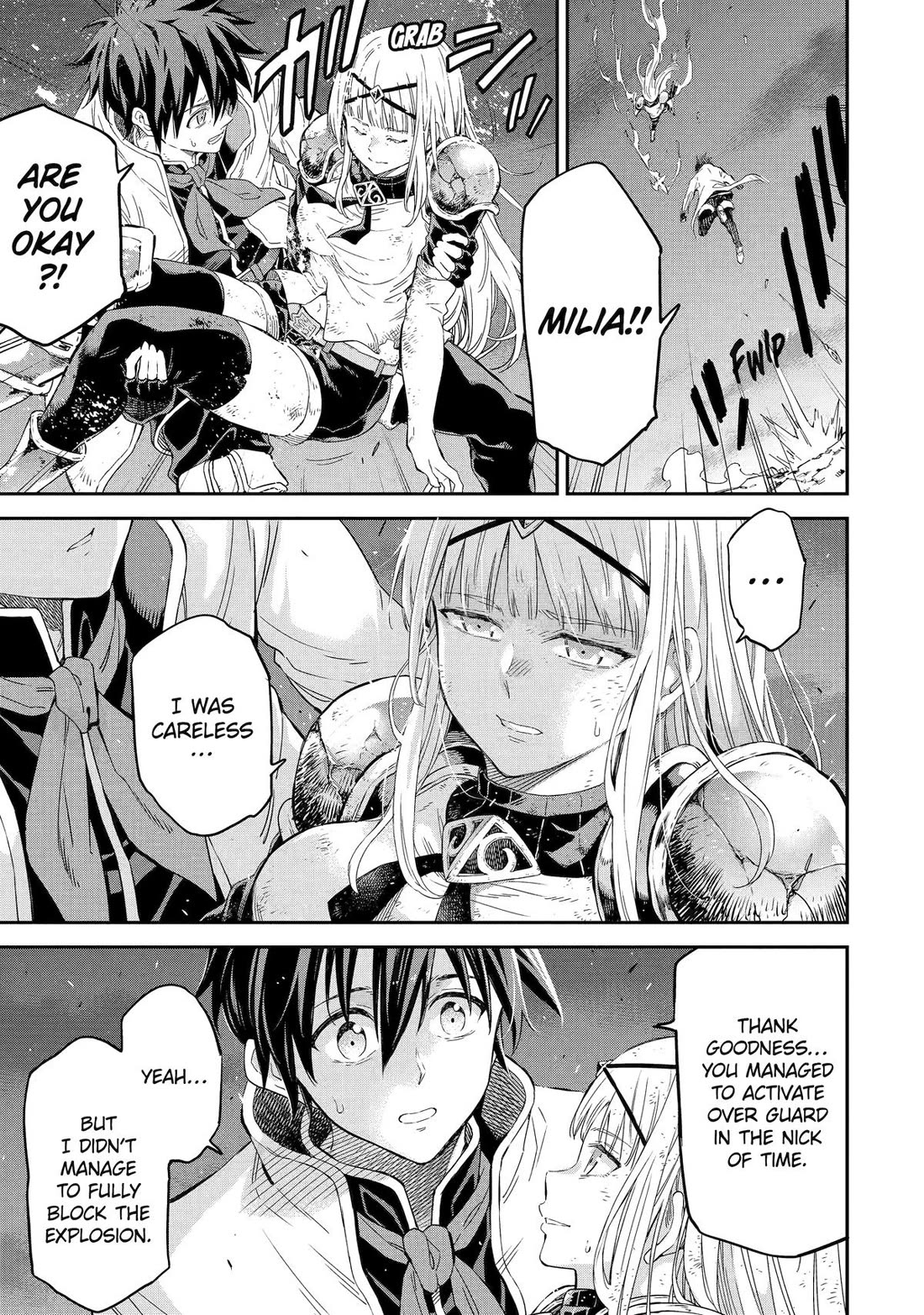 Isekai Kenja no Tensei Musou ~Geemu no Chishiki de Isekai Saikyou~ chapter 34 page 3