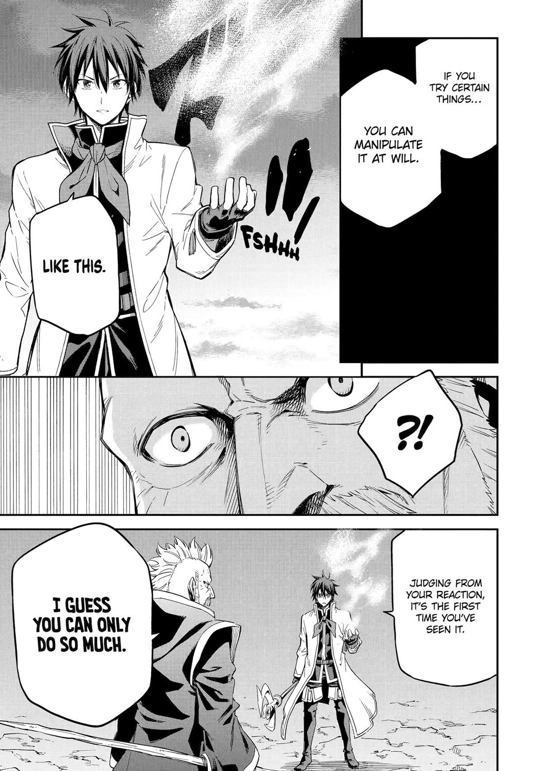 Isekai Kenja no Tensei Musou ~Geemu no Chishiki de Isekai Saikyou~ chapter 34 page 34