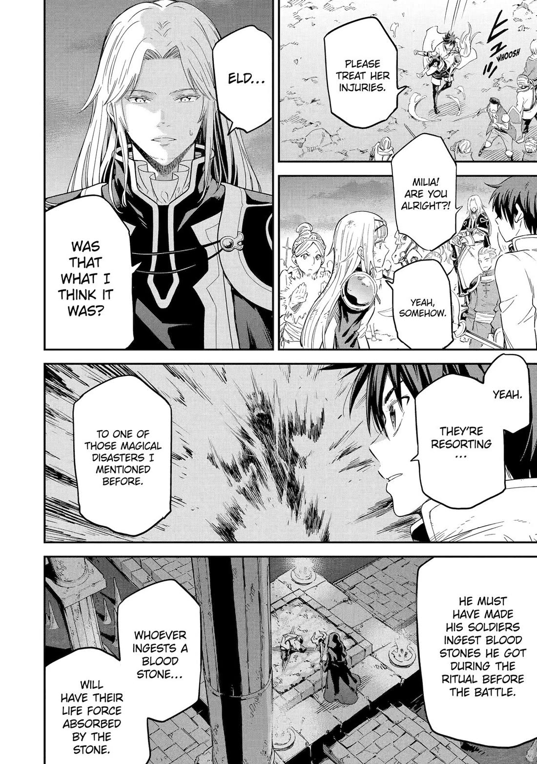 Isekai Kenja no Tensei Musou ~Geemu no Chishiki de Isekai Saikyou~ chapter 34 page 4