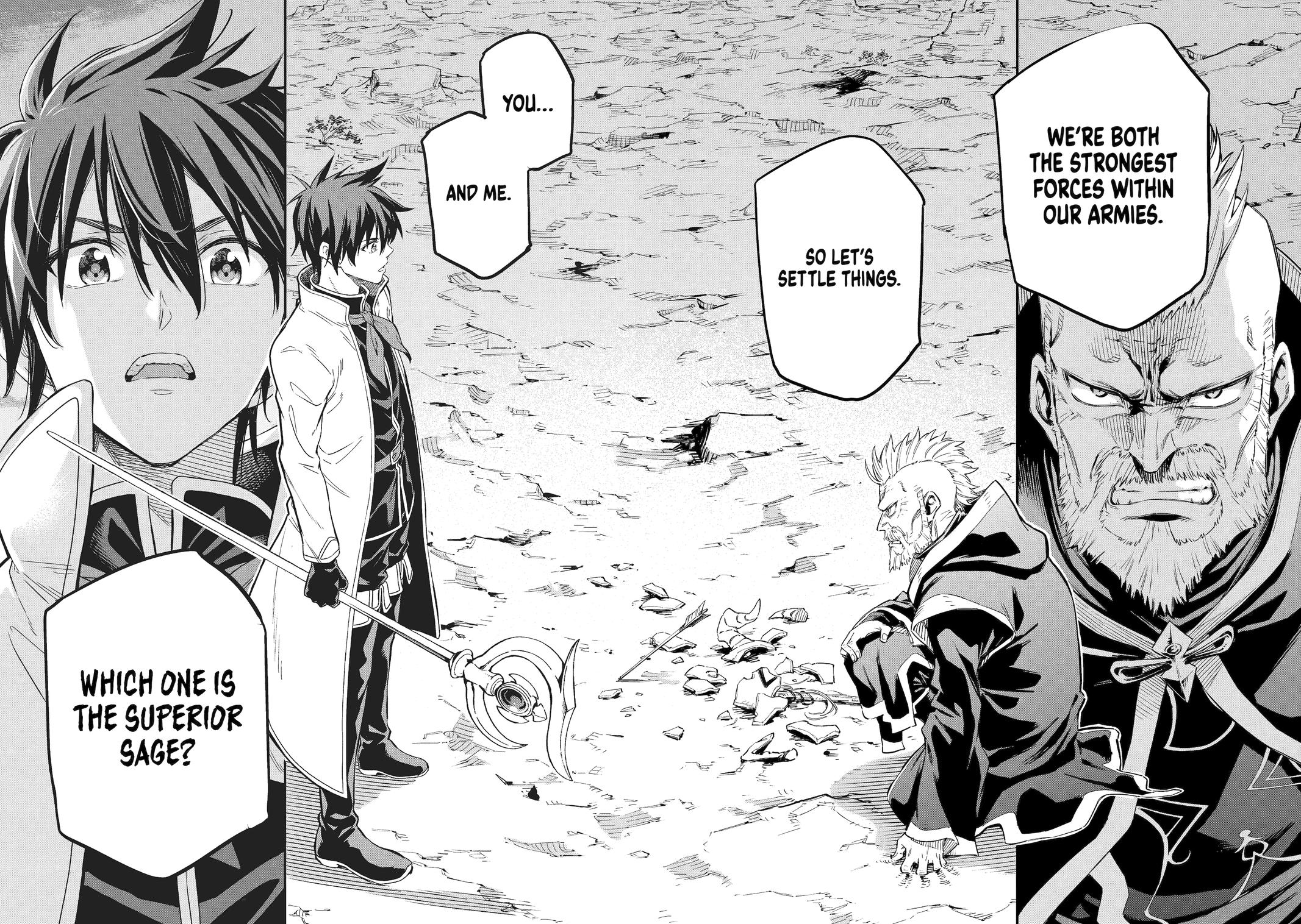 Isekai Kenja no Tensei Musou ~Geemu no Chishiki de Isekai Saikyou~ chapter 34 page 41