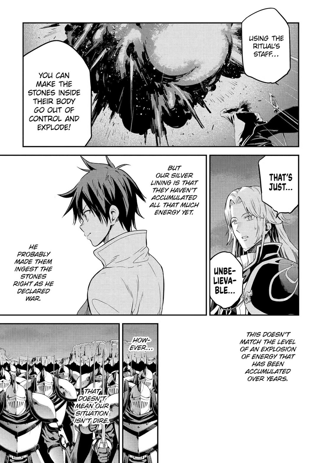 Isekai Kenja no Tensei Musou ~Geemu no Chishiki de Isekai Saikyou~ chapter 34 page 5