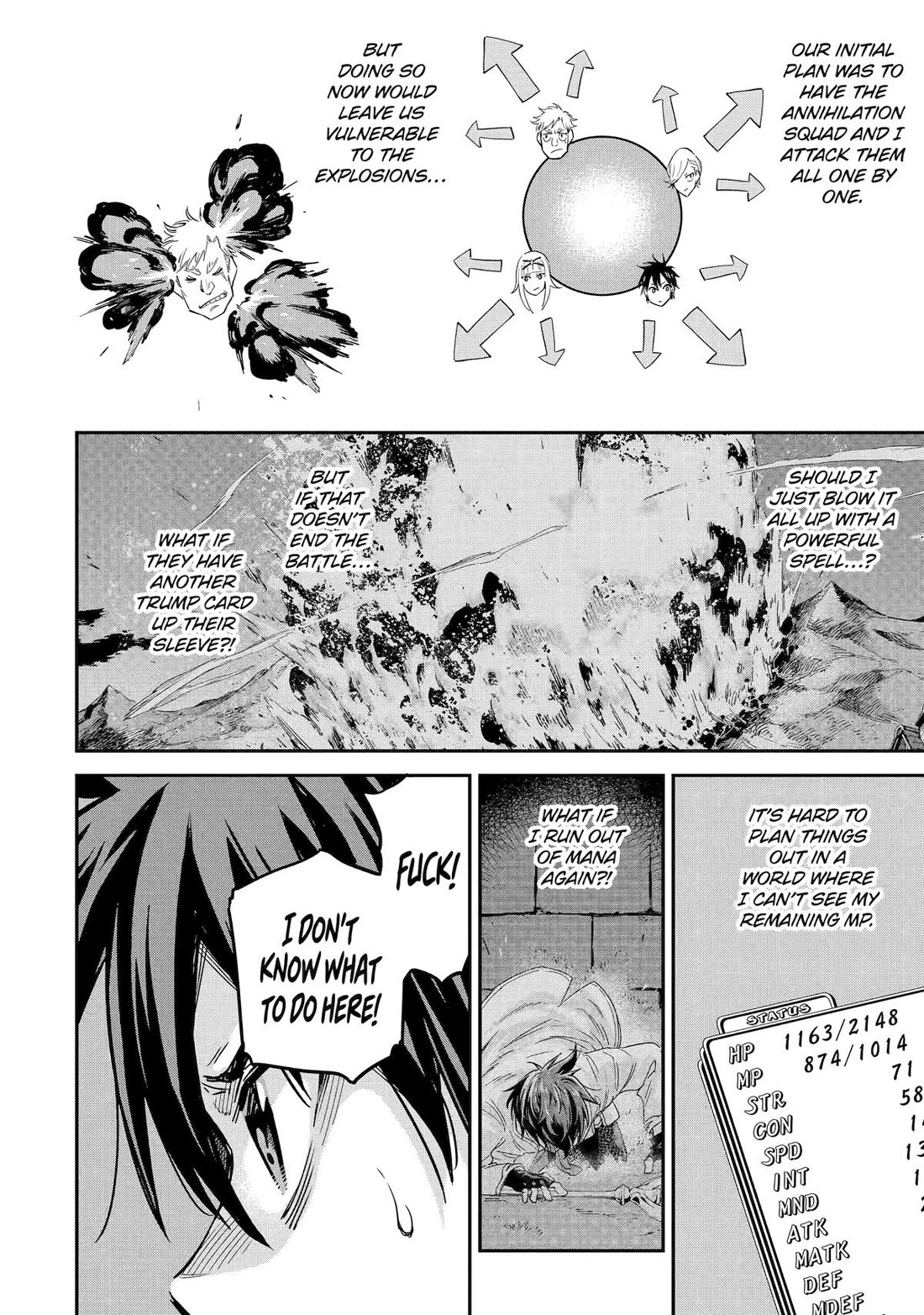 Isekai Kenja no Tensei Musou ~Geemu no Chishiki de Isekai Saikyou~ chapter 34 page 6