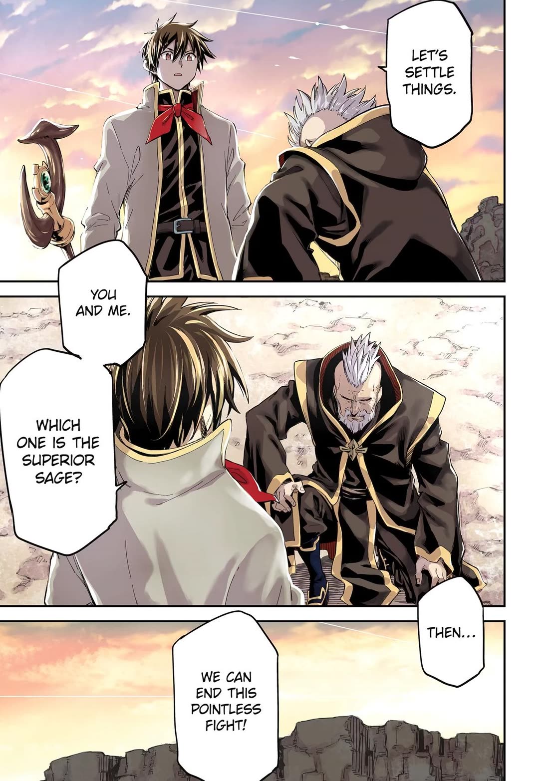 Isekai Kenja no Tensei Musou ~Geemu no Chishiki de Isekai Saikyou~ chapter 35 page 1