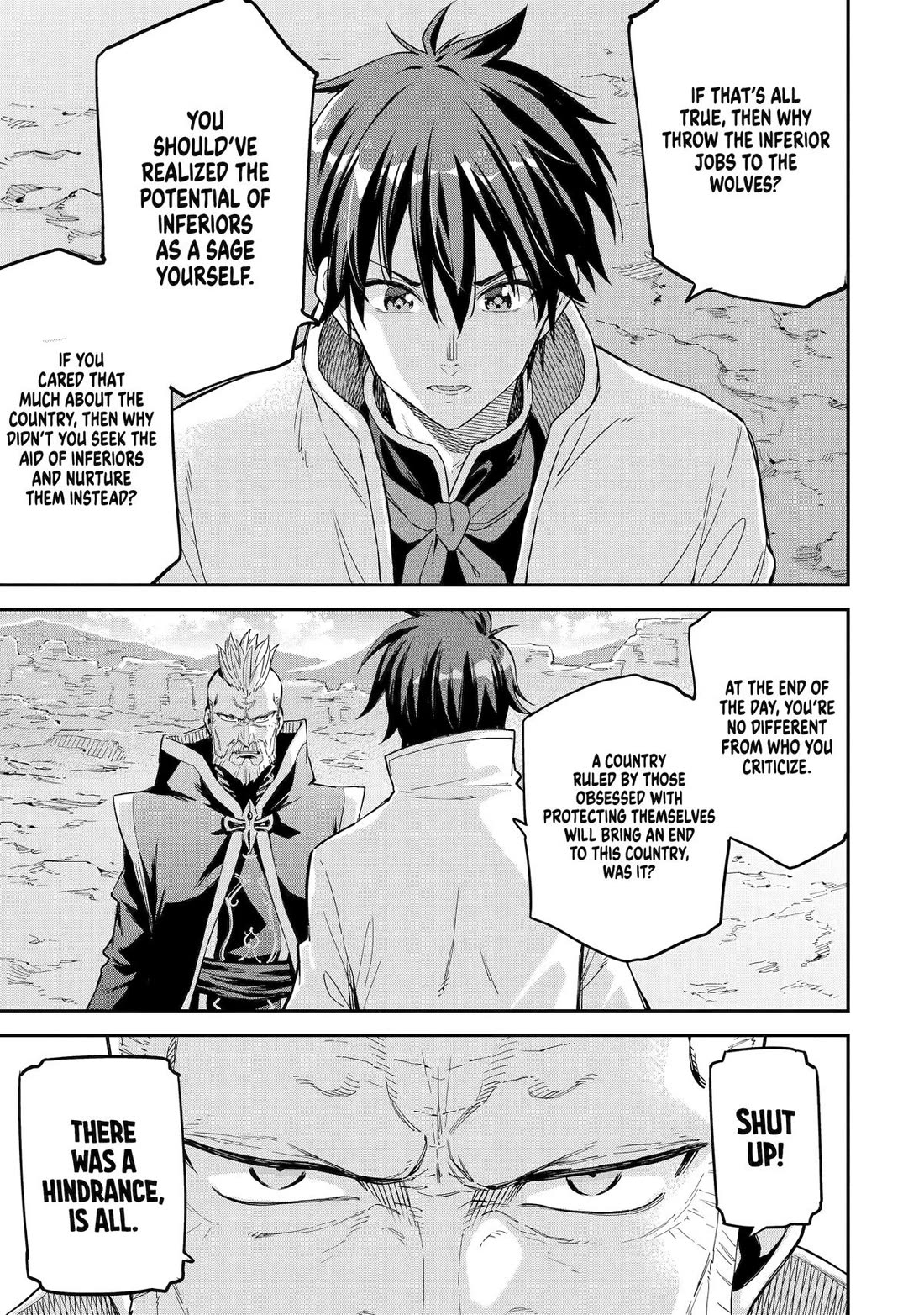 Isekai Kenja no Tensei Musou ~Geemu no Chishiki de Isekai Saikyou~ chapter 35 page 10