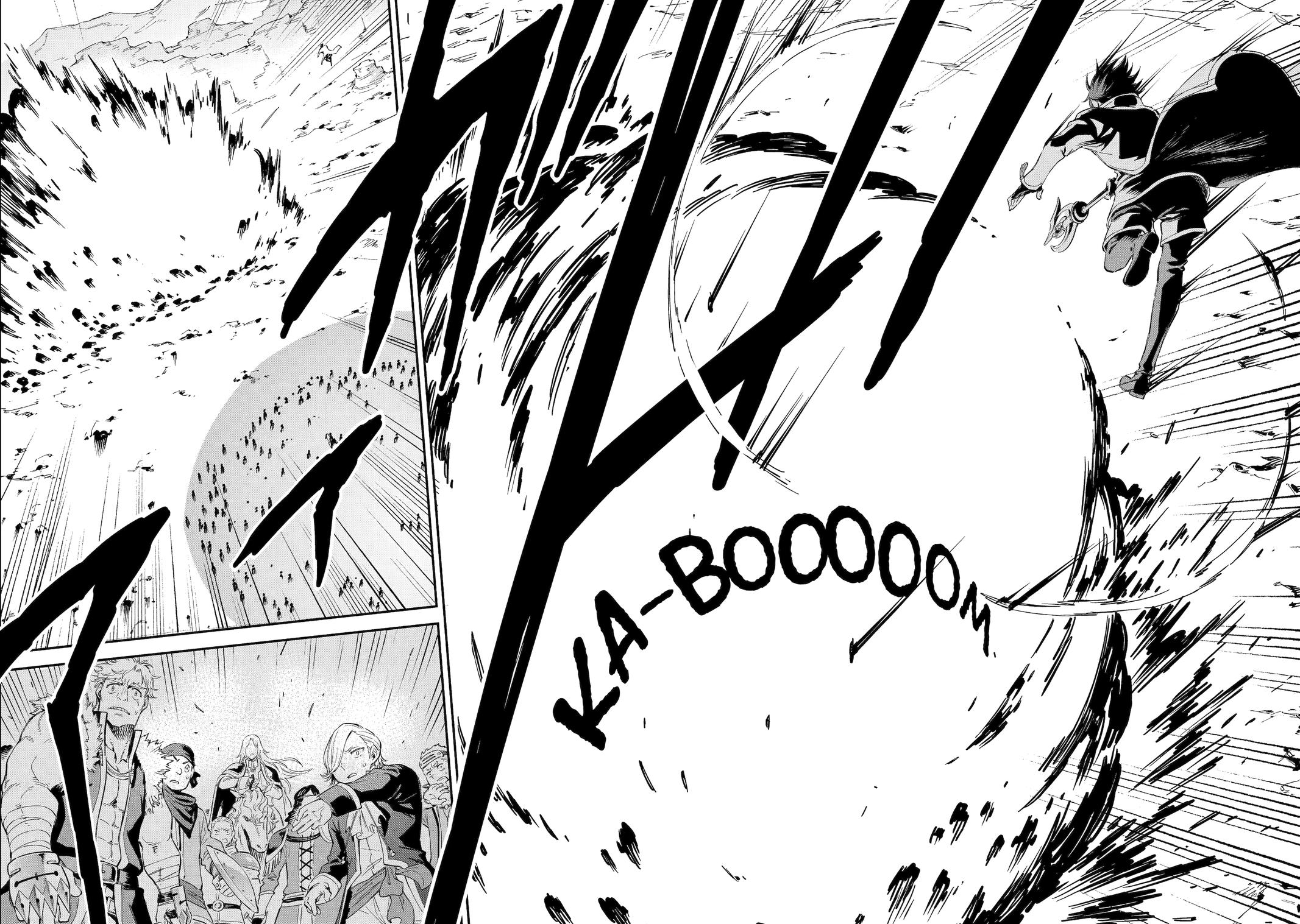 Isekai Kenja no Tensei Musou ~Geemu no Chishiki de Isekai Saikyou~ chapter 35 page 23