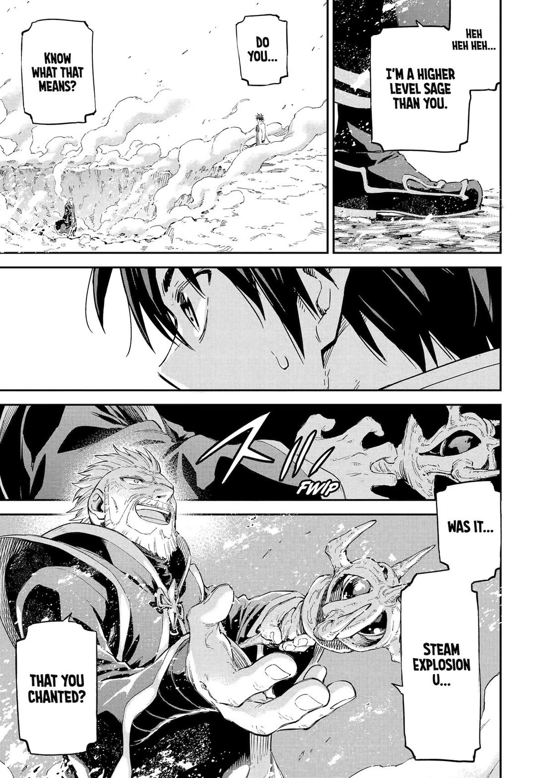 Isekai Kenja no Tensei Musou ~Geemu no Chishiki de Isekai Saikyou~ chapter 35 page 29