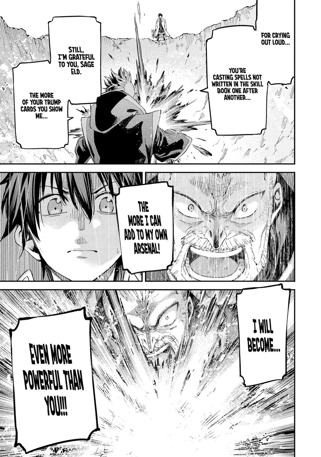 Isekai Kenja no Tensei Musou ~Geemu no Chishiki de Isekai Saikyou~ chapter 35 page 31