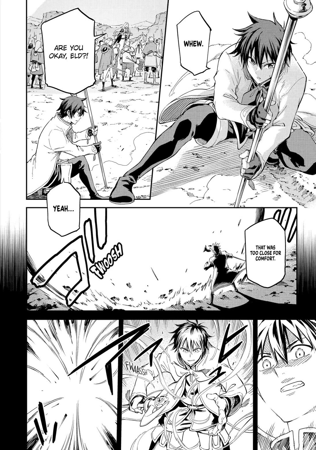 Isekai Kenja no Tensei Musou ~Geemu no Chishiki de Isekai Saikyou~ chapter 35 page 36