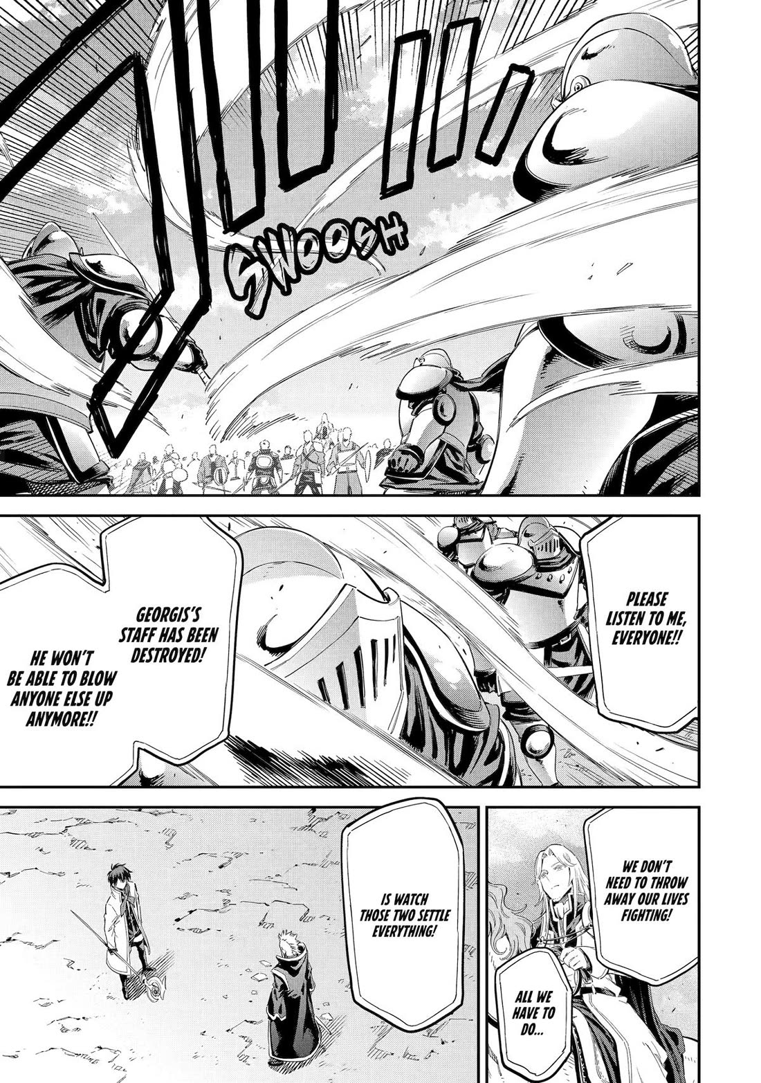 Isekai Kenja no Tensei Musou ~Geemu no Chishiki de Isekai Saikyou~ chapter 35 page 4