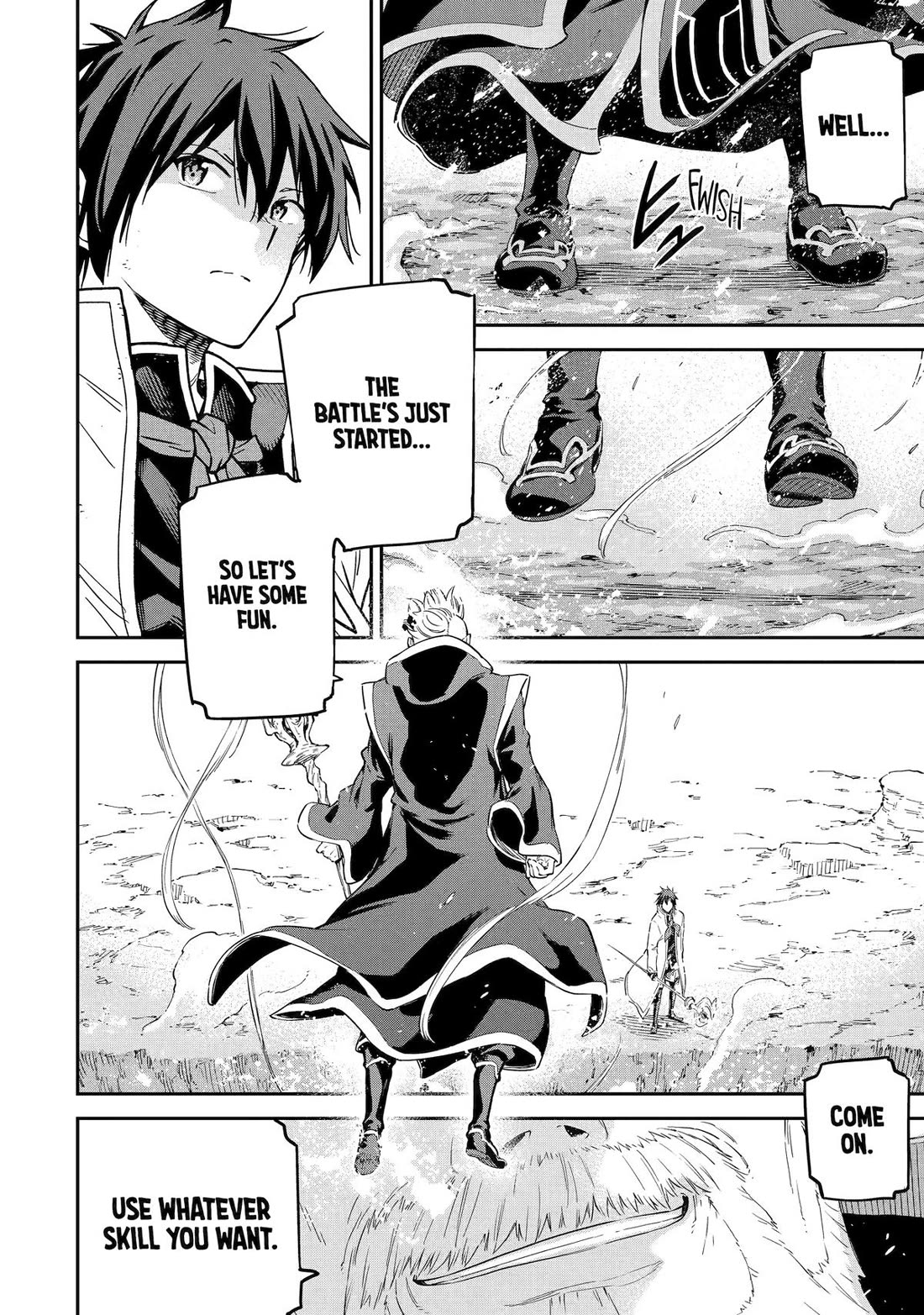 Isekai Kenja no Tensei Musou ~Geemu no Chishiki de Isekai Saikyou~ chapter 35 page 40