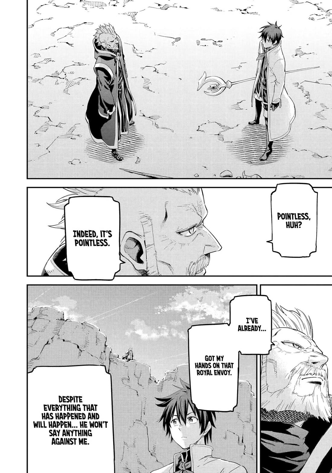 Isekai Kenja no Tensei Musou ~Geemu no Chishiki de Isekai Saikyou~ chapter 35 page 5