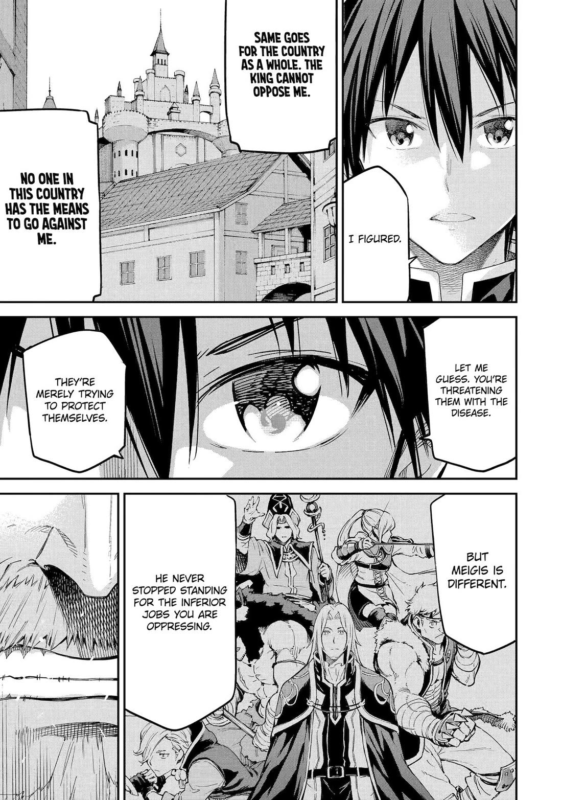 Isekai Kenja no Tensei Musou ~Geemu no Chishiki de Isekai Saikyou~ chapter 35 page 6