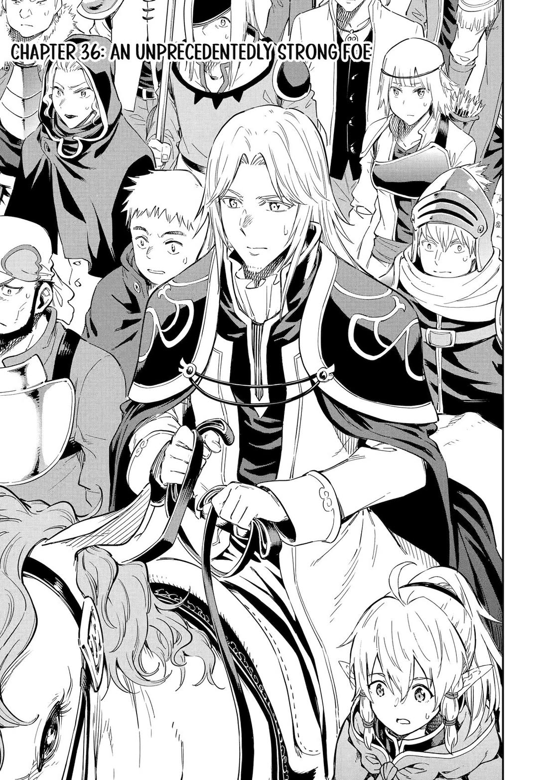 Isekai Kenja no Tensei Musou ~Geemu no Chishiki de Isekai Saikyou~ chapter 36 page 1
