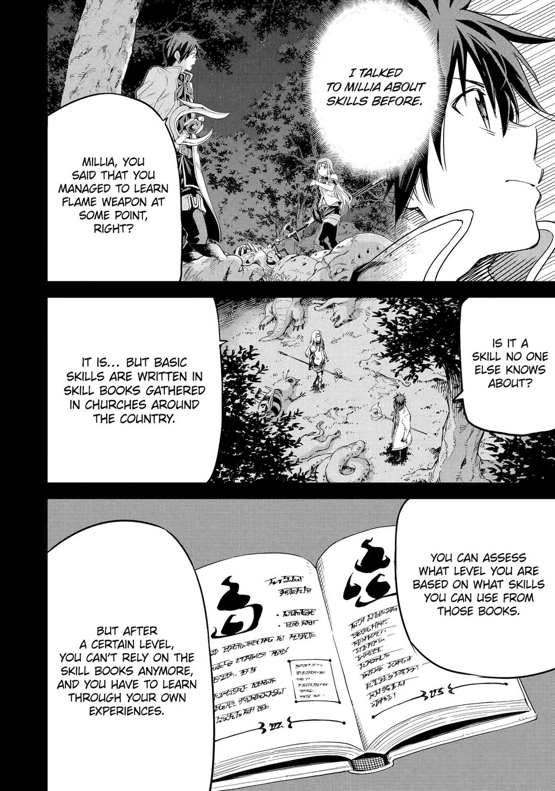 Isekai Kenja no Tensei Musou ~Geemu no Chishiki de Isekai Saikyou~ chapter 36 page 11