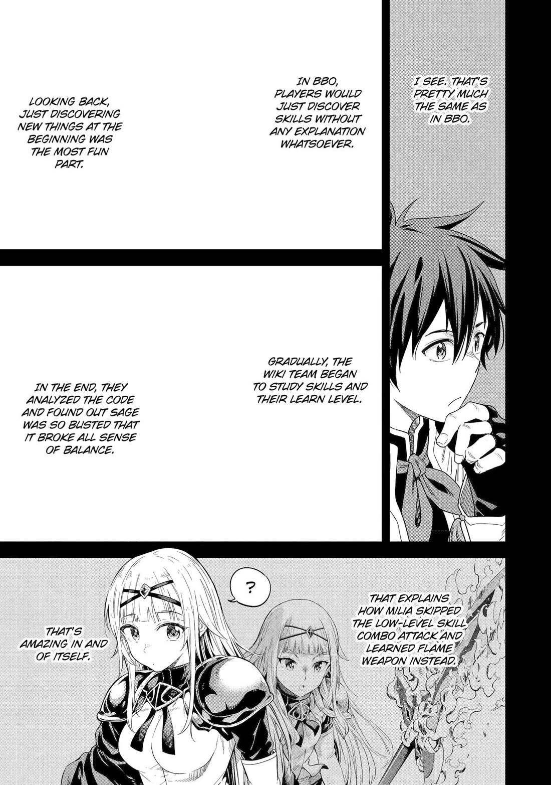 Isekai Kenja no Tensei Musou ~Geemu no Chishiki de Isekai Saikyou~ chapter 36 page 12