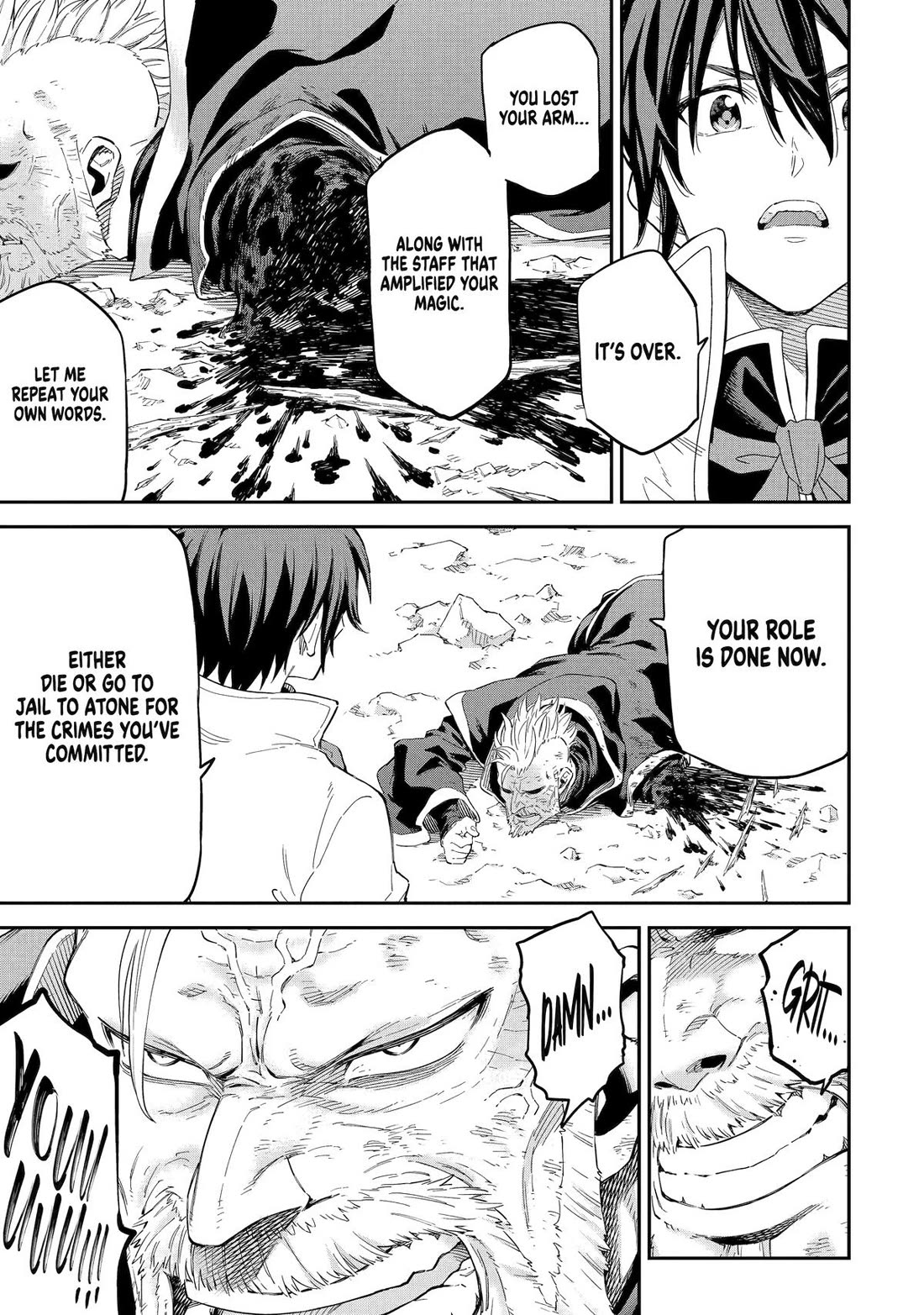 Isekai Kenja no Tensei Musou ~Geemu no Chishiki de Isekai Saikyou~ chapter 36 page 26