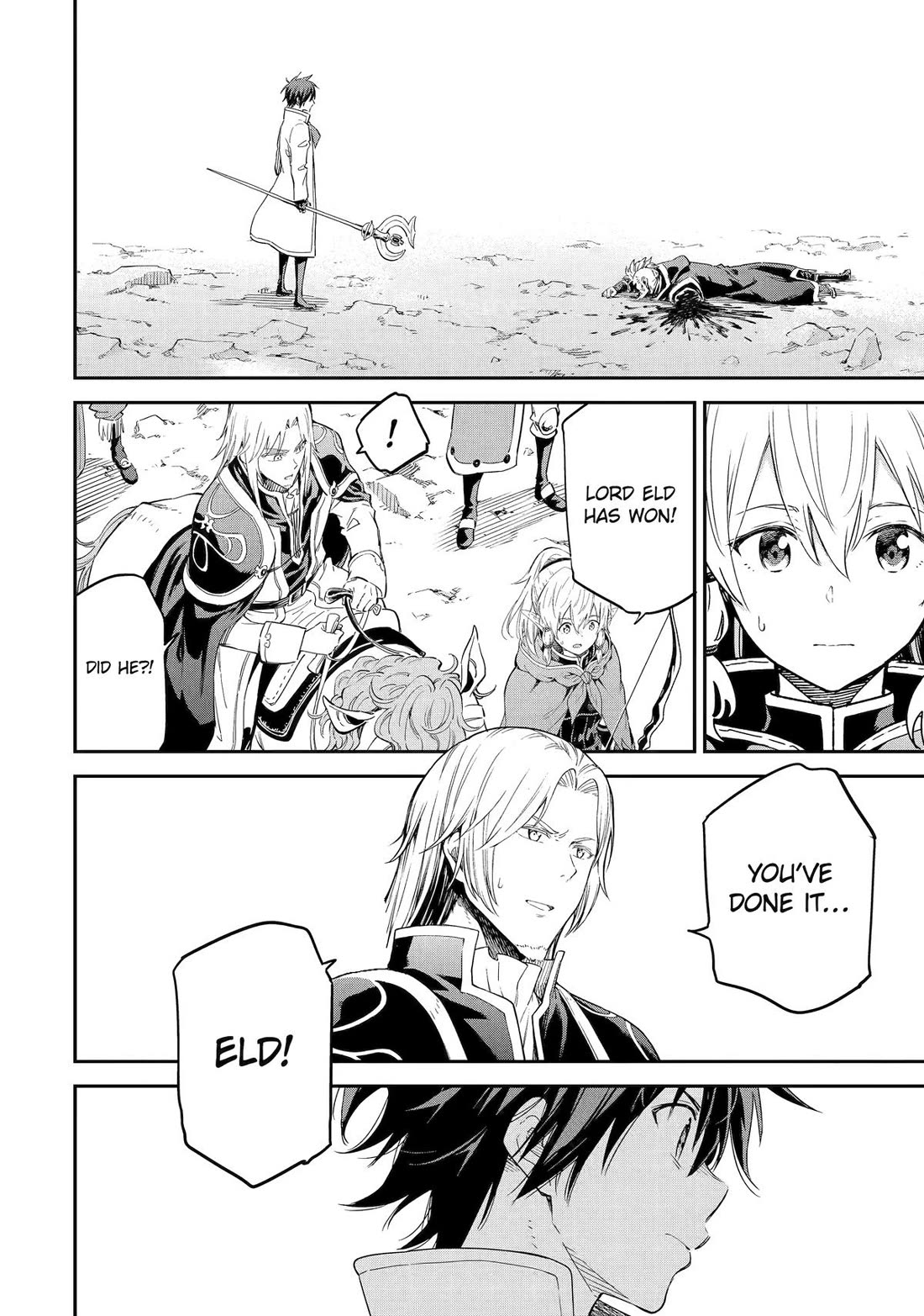 Isekai Kenja no Tensei Musou ~Geemu no Chishiki de Isekai Saikyou~ chapter 36 page 27