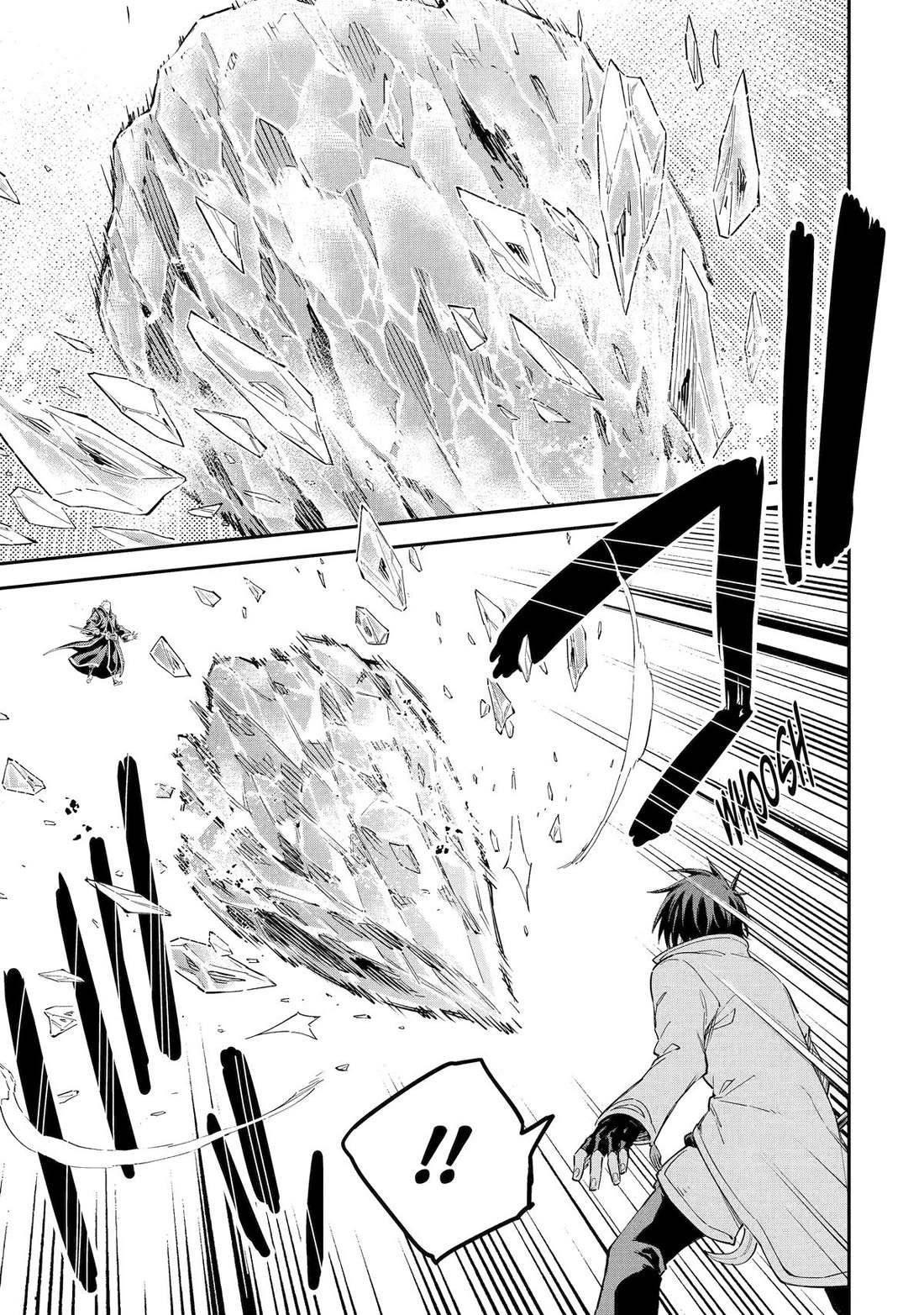 Isekai Kenja no Tensei Musou ~Geemu no Chishiki de Isekai Saikyou~ chapter 36 page 3