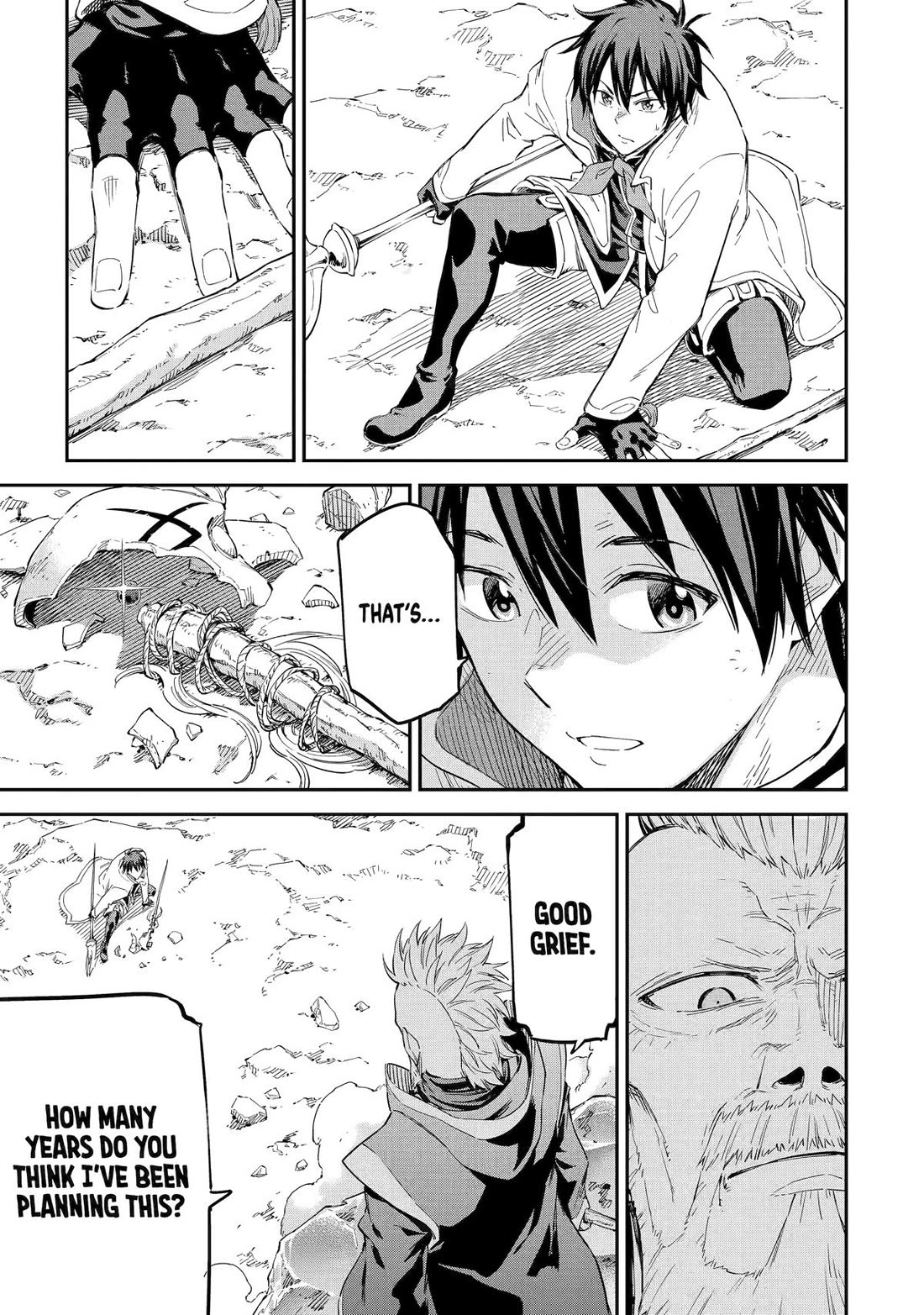 Isekai Kenja no Tensei Musou ~Geemu no Chishiki de Isekai Saikyou~ chapter 36 page 7