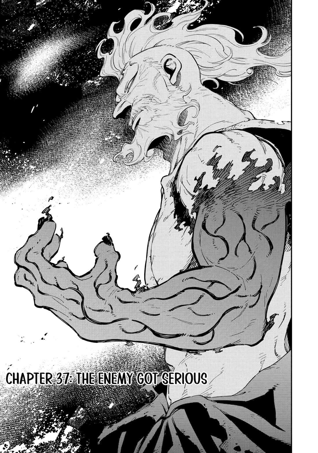 Isekai Kenja no Tensei Musou ~Geemu no Chishiki de Isekai Saikyou~ chapter 37 page 1