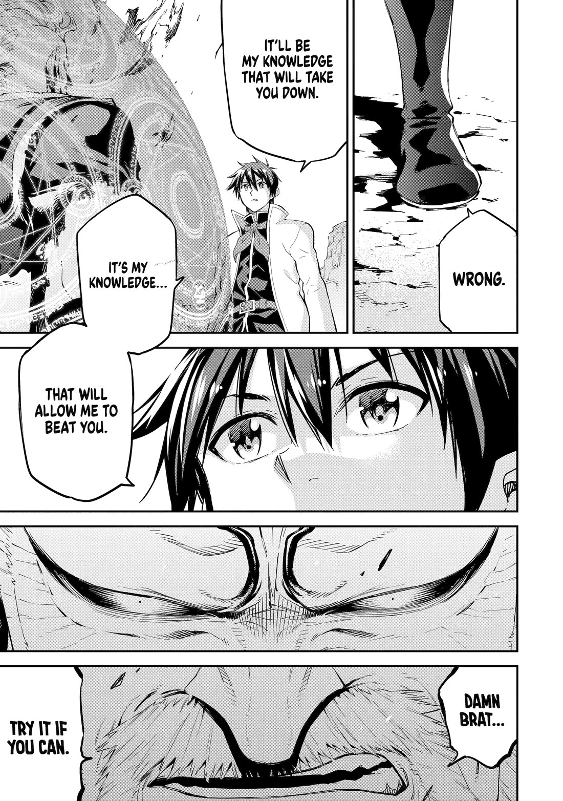 Isekai Kenja no Tensei Musou ~Geemu no Chishiki de Isekai Saikyou~ chapter 37 page 12