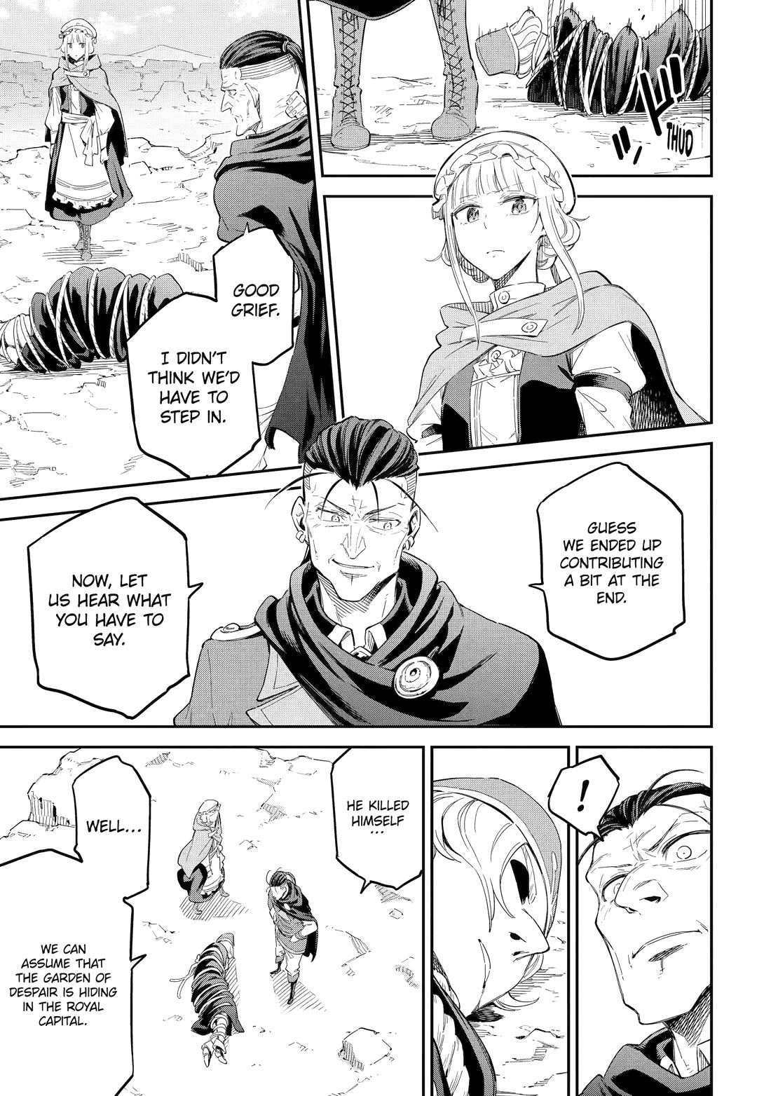 Isekai Kenja no Tensei Musou ~Geemu no Chishiki de Isekai Saikyou~ chapter 37 page 30