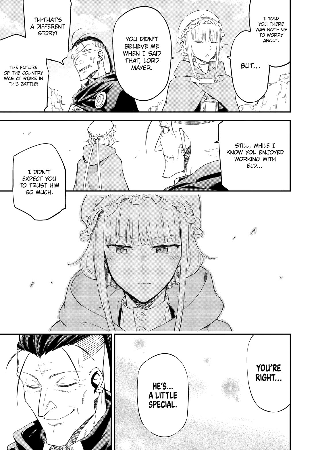 Isekai Kenja no Tensei Musou ~Geemu no Chishiki de Isekai Saikyou~ chapter 37 page 32