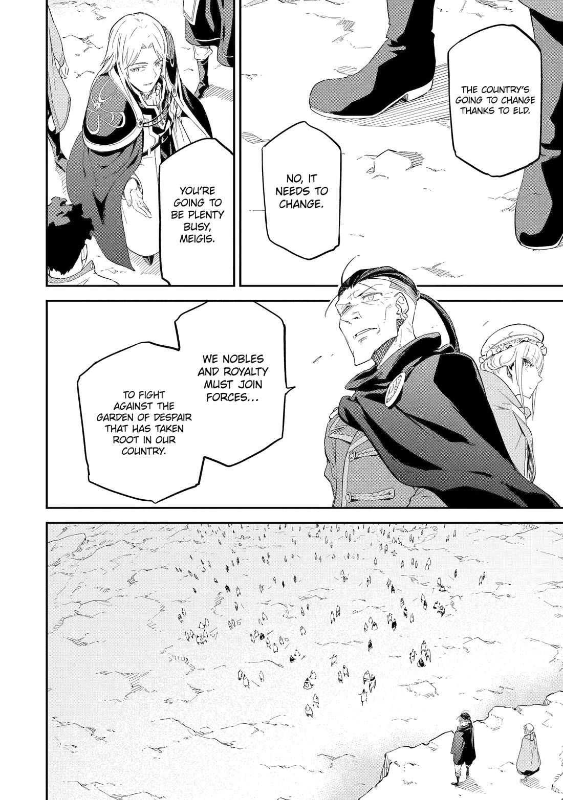 Isekai Kenja no Tensei Musou ~Geemu no Chishiki de Isekai Saikyou~ chapter 37 page 33