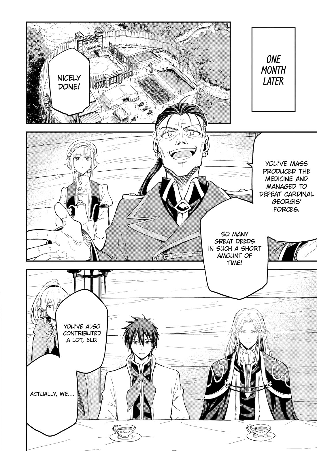 Isekai Kenja no Tensei Musou ~Geemu no Chishiki de Isekai Saikyou~ chapter 37 page 35