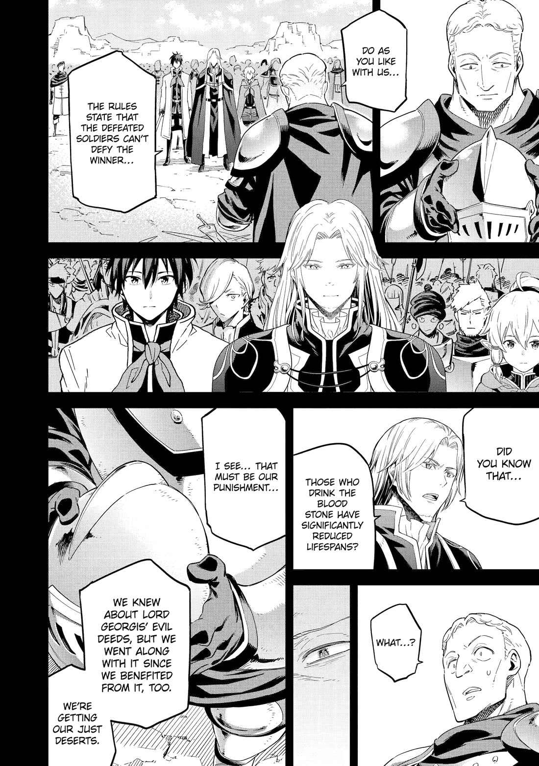 Isekai Kenja no Tensei Musou ~Geemu no Chishiki de Isekai Saikyou~ chapter 37 page 37