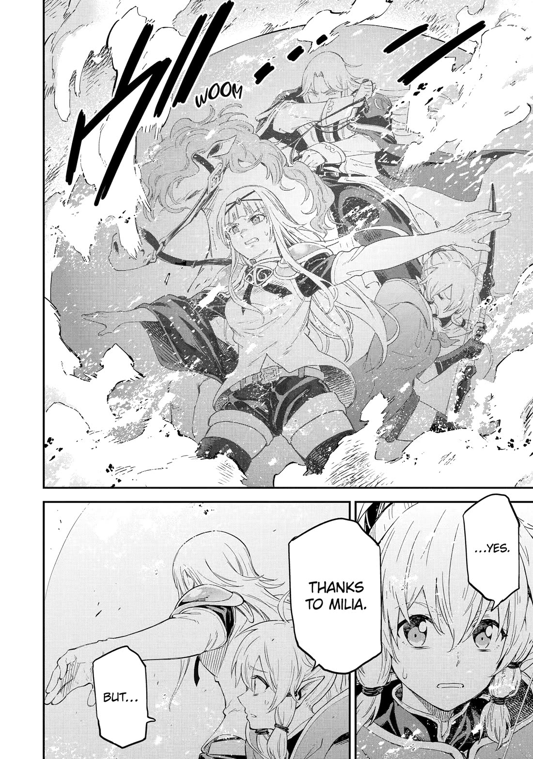 Isekai Kenja no Tensei Musou ~Geemu no Chishiki de Isekai Saikyou~ chapter 37 page 4