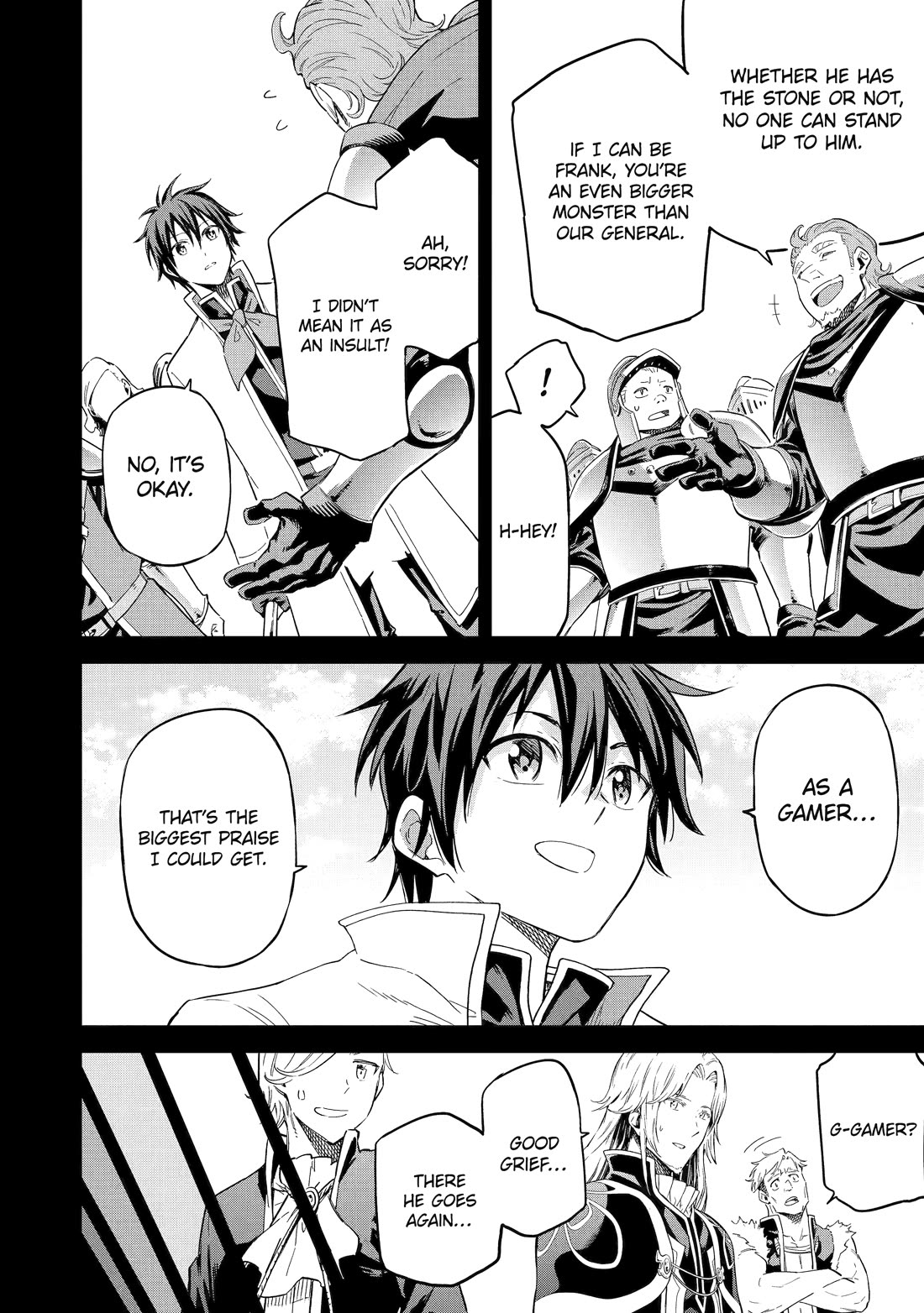 Isekai Kenja no Tensei Musou ~Geemu no Chishiki de Isekai Saikyou~ chapter 37 page 41