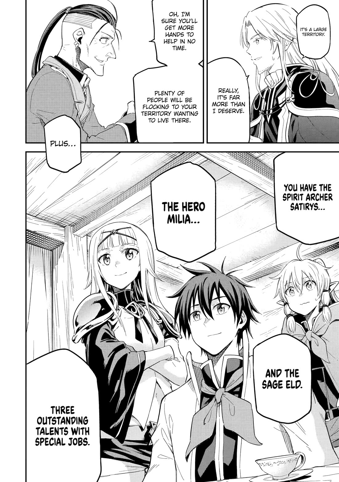 Isekai Kenja no Tensei Musou ~Geemu no Chishiki de Isekai Saikyou~ chapter 37 page 43