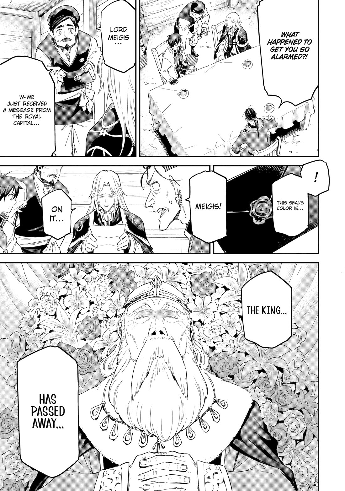 Isekai Kenja no Tensei Musou ~Geemu no Chishiki de Isekai Saikyou~ chapter 37 page 46