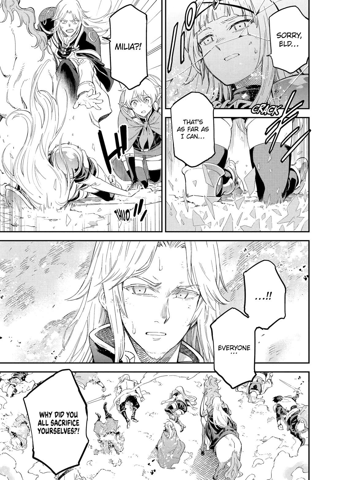 Isekai Kenja no Tensei Musou ~Geemu no Chishiki de Isekai Saikyou~ chapter 37 page 5