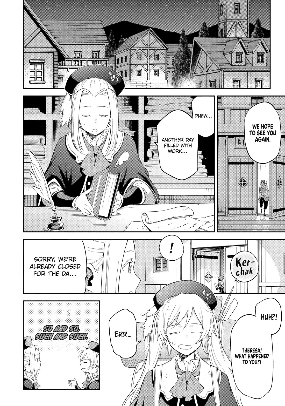 Isekai Kenja no Tensei Musou ~Geemu no Chishiki de Isekai Saikyou~ chapter 38.5 page 2