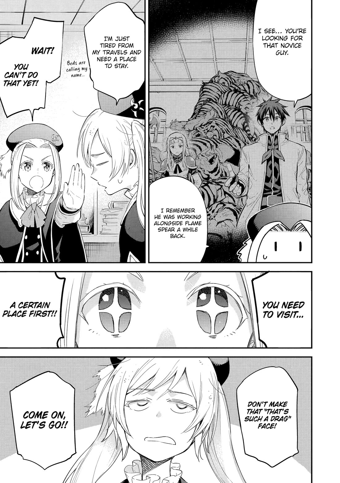 Isekai Kenja no Tensei Musou ~Geemu no Chishiki de Isekai Saikyou~ chapter 38.5 page 3