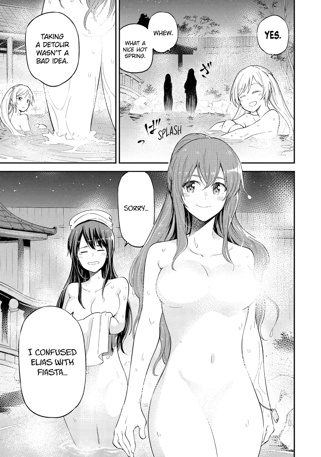 Isekai Kenja no Tensei Musou ~Geemu no Chishiki de Isekai Saikyou~ chapter 38.5 page 7