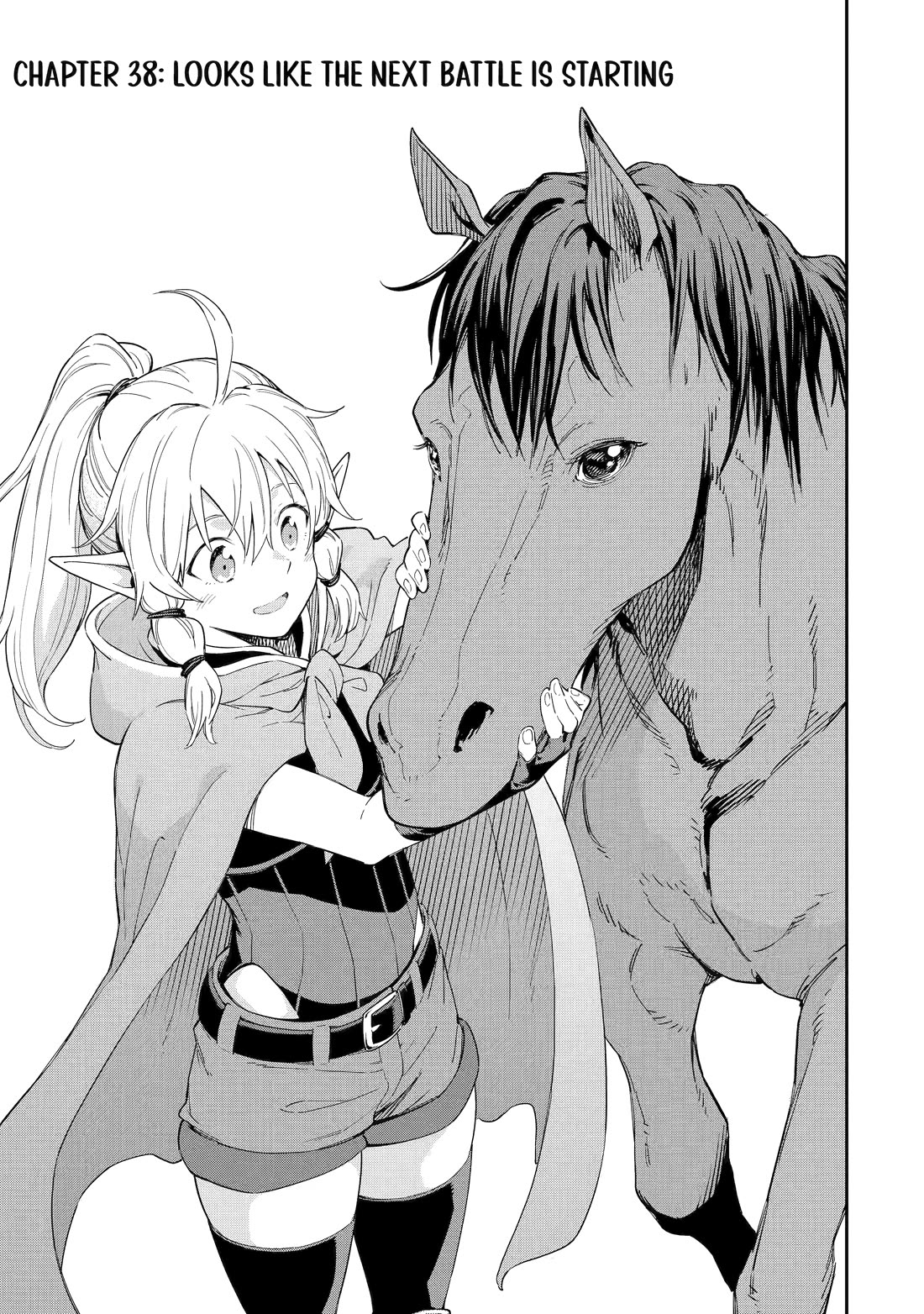 Isekai Kenja no Tensei Musou ~Geemu no Chishiki de Isekai Saikyou~ chapter 38 page 1