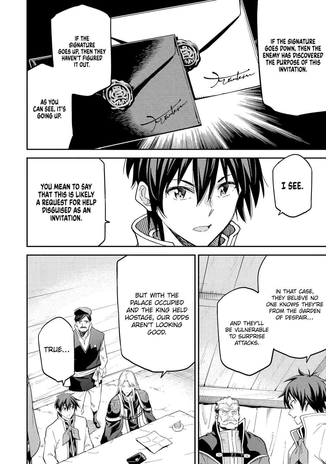 Isekai Kenja no Tensei Musou ~Geemu no Chishiki de Isekai Saikyou~ chapter 38 page 14