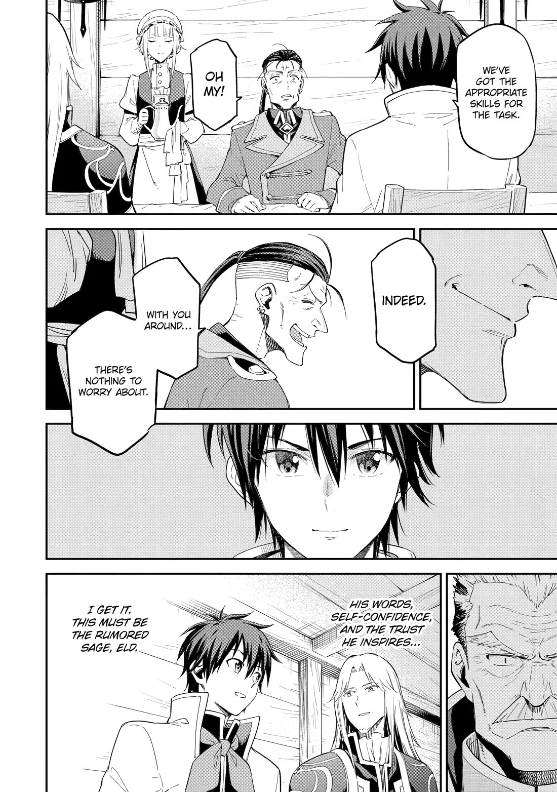 Isekai Kenja no Tensei Musou ~Geemu no Chishiki de Isekai Saikyou~ chapter 38 page 16