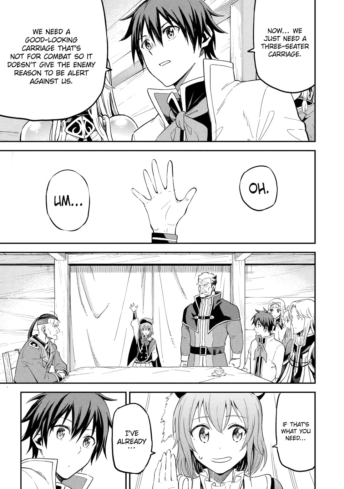 Isekai Kenja no Tensei Musou ~Geemu no Chishiki de Isekai Saikyou~ chapter 38 page 17