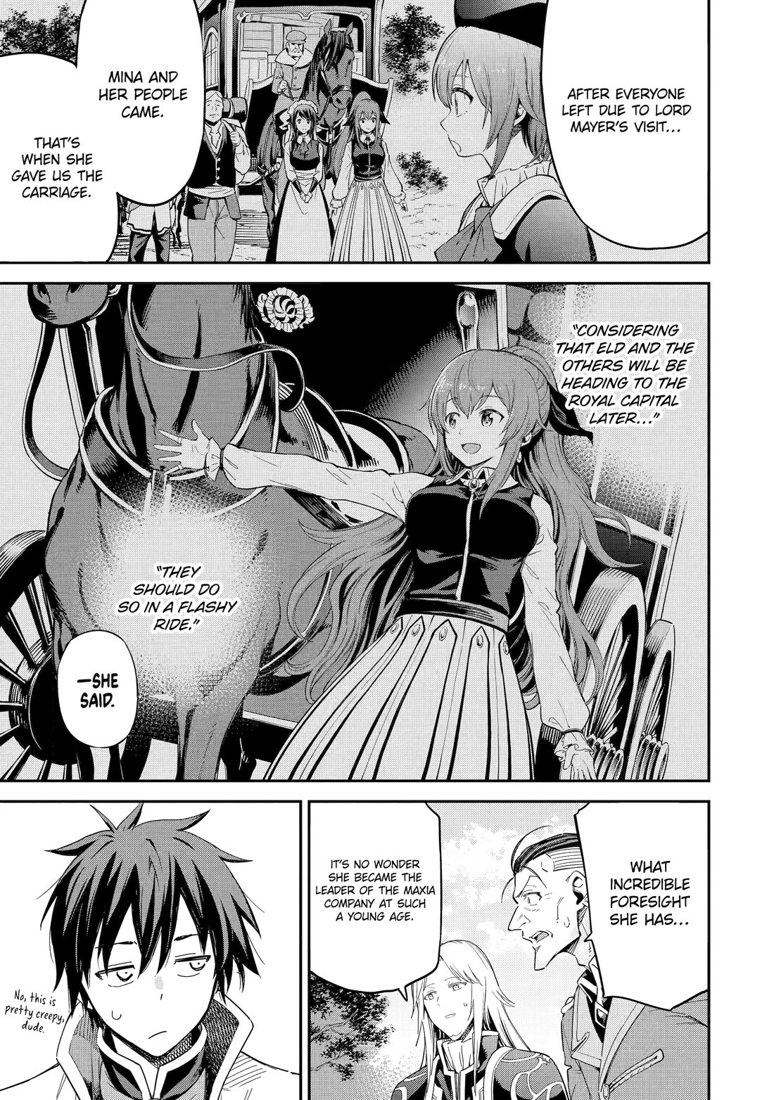 Isekai Kenja no Tensei Musou ~Geemu no Chishiki de Isekai Saikyou~ chapter 38 page 19