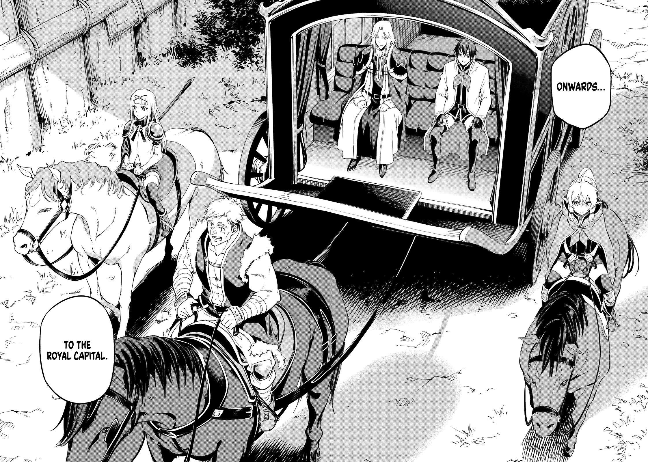 Isekai Kenja no Tensei Musou ~Geemu no Chishiki de Isekai Saikyou~ chapter 38 page 22