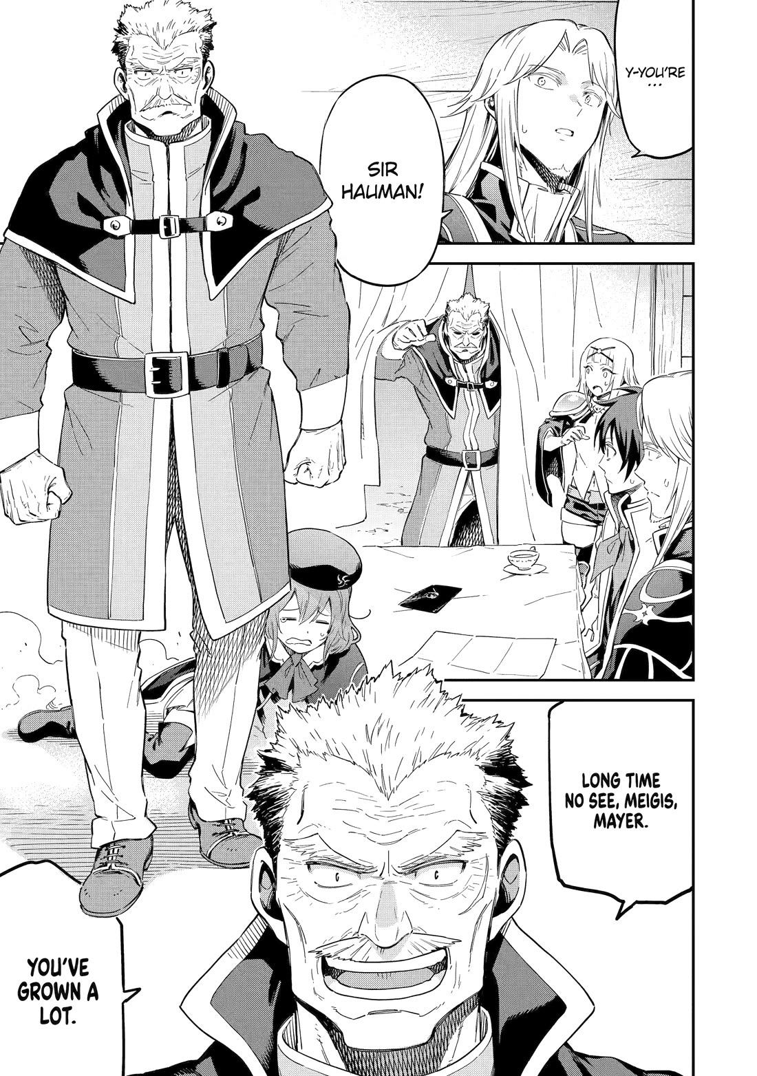 Isekai Kenja no Tensei Musou ~Geemu no Chishiki de Isekai Saikyou~ chapter 38 page 7