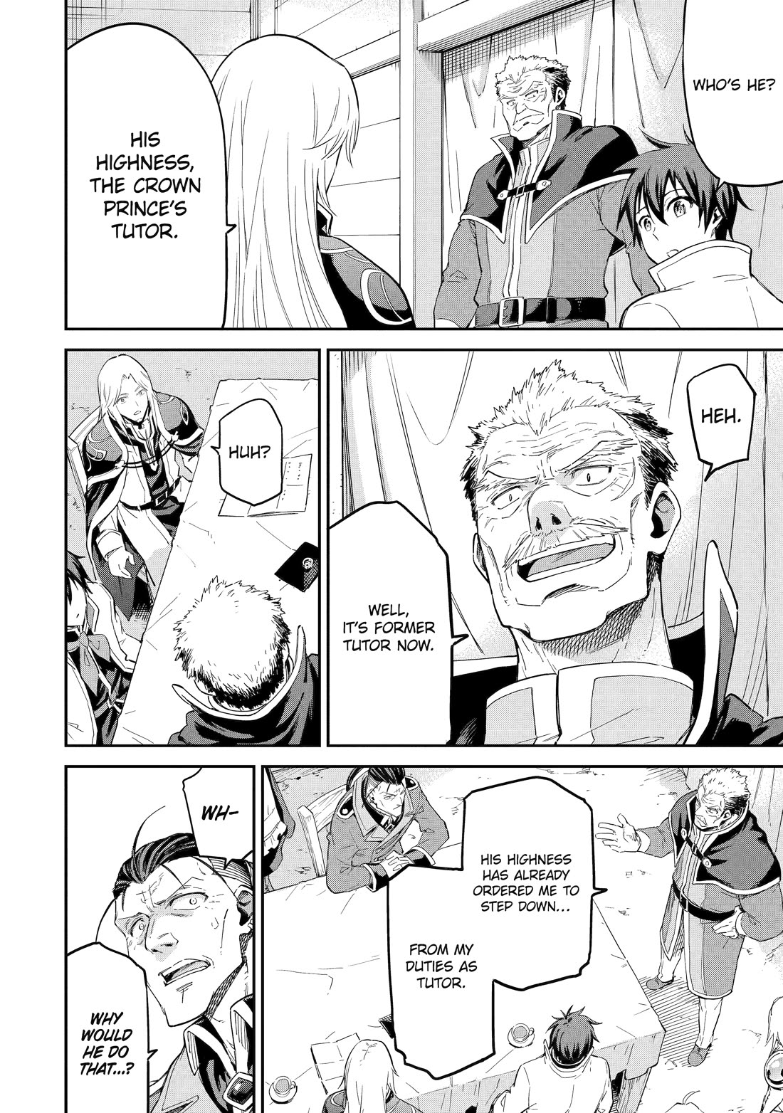 Isekai Kenja no Tensei Musou ~Geemu no Chishiki de Isekai Saikyou~ chapter 38 page 8