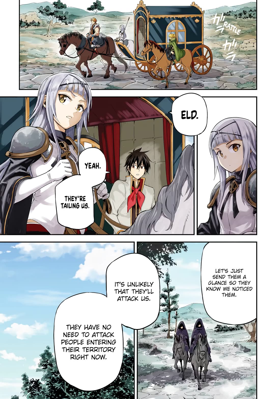 Isekai Kenja no Tensei Musou ~Geemu no Chishiki de Isekai Saikyou~ chapter 39 page 1