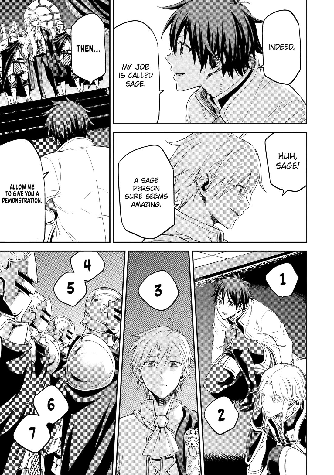 Isekai Kenja no Tensei Musou ~Geemu no Chishiki de Isekai Saikyou~ chapter 39 page 16