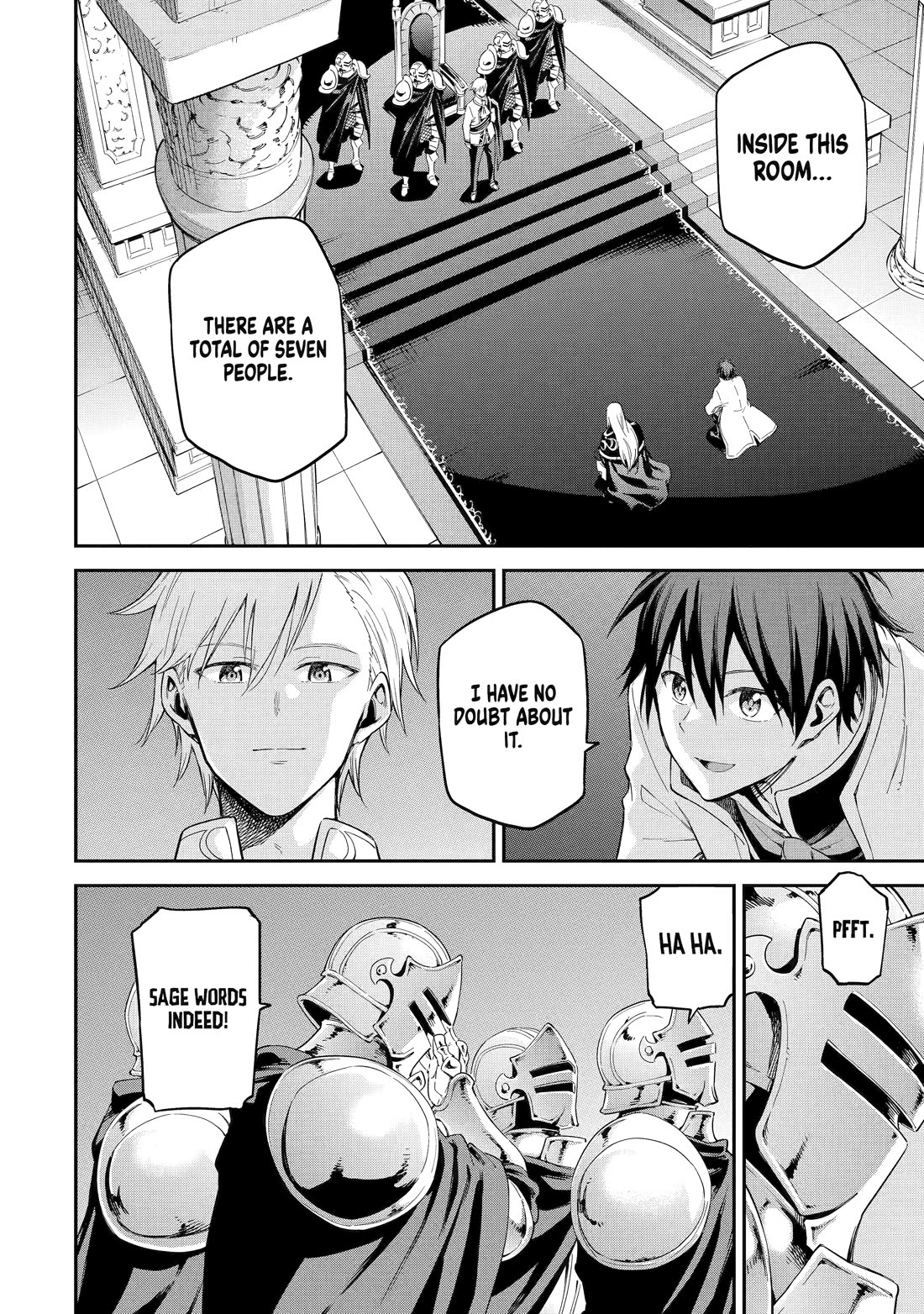 Isekai Kenja no Tensei Musou ~Geemu no Chishiki de Isekai Saikyou~ chapter 39 page 17